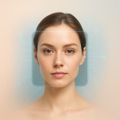 Example of AI Beauty Rating result